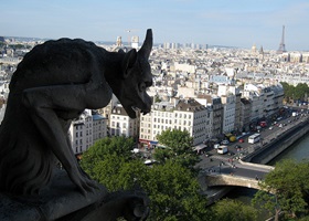 Notre Dame de Paris gorgoyle